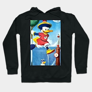 swimming fun Hoodie